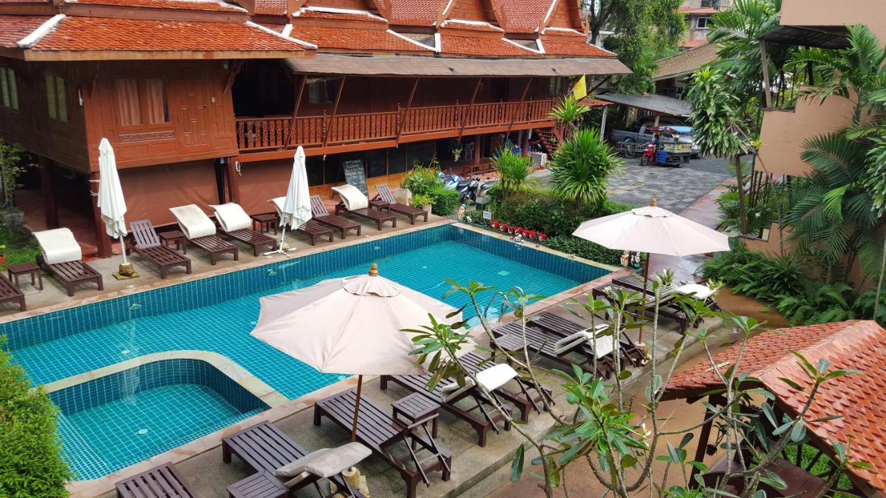 Grand Thai House Resort Lamai Beach  Esterno foto