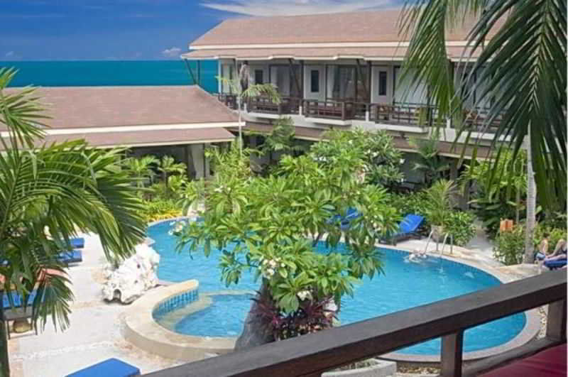 Grand Thai House Resort Lamai Beach  Esterno foto