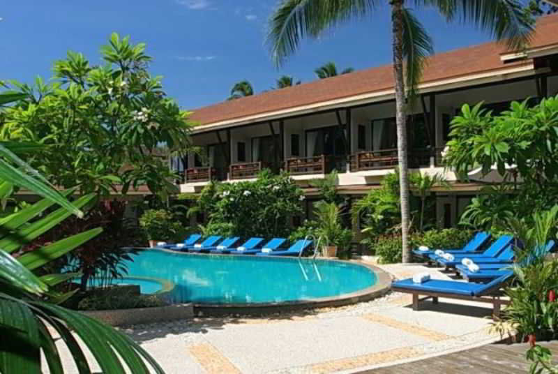Grand Thai House Resort Lamai Beach  Esterno foto