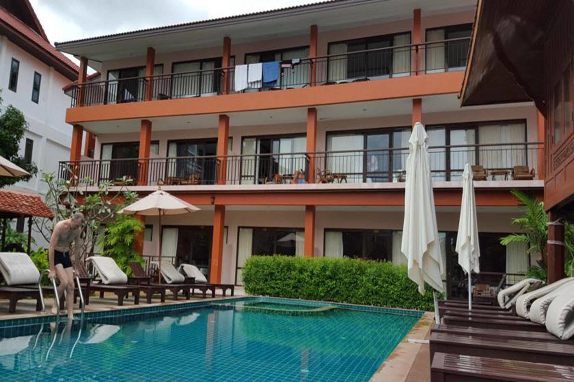 Grand Thai House Resort Lamai Beach  Esterno foto