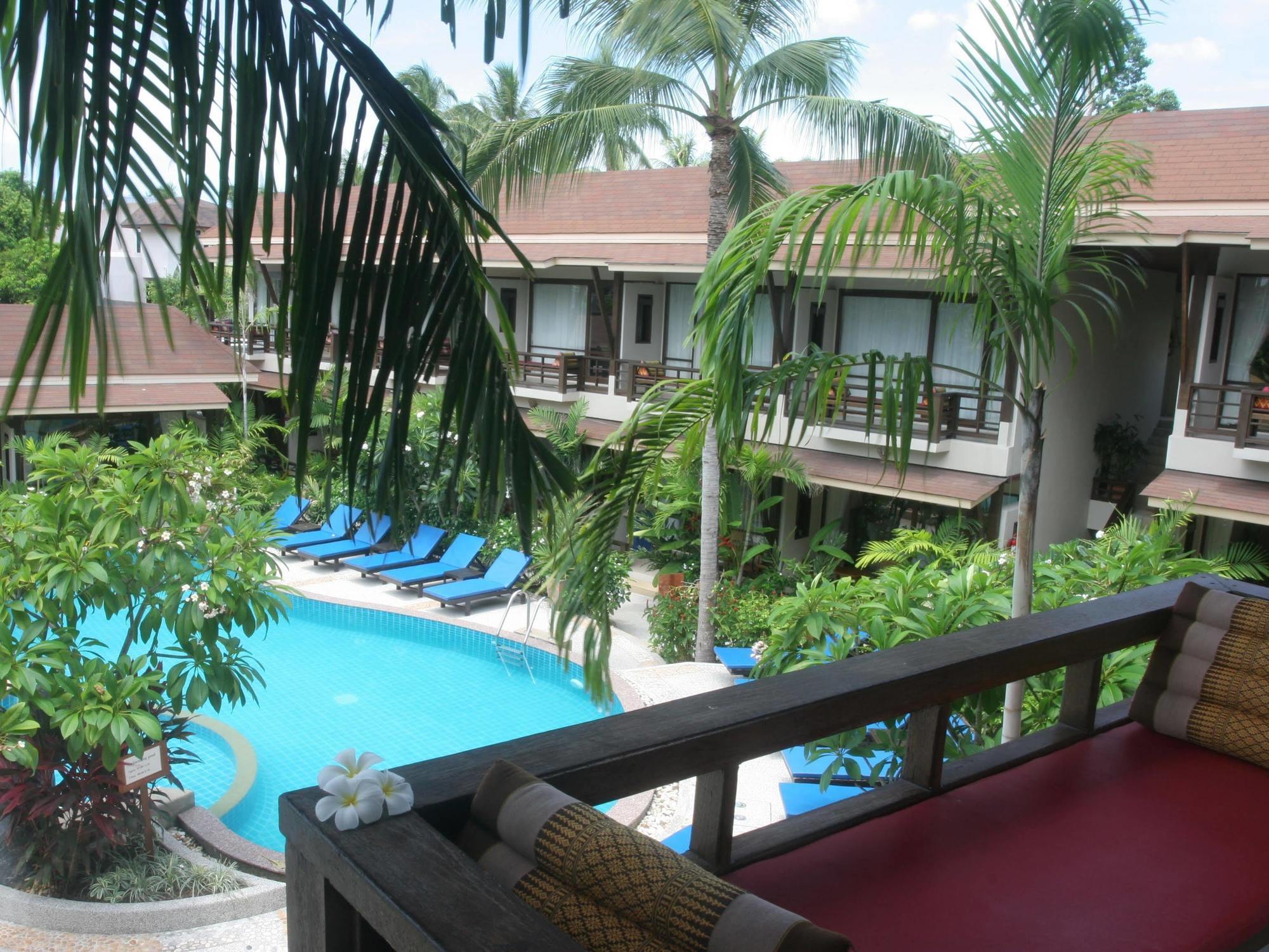 Grand Thai House Resort Lamai Beach  Esterno foto