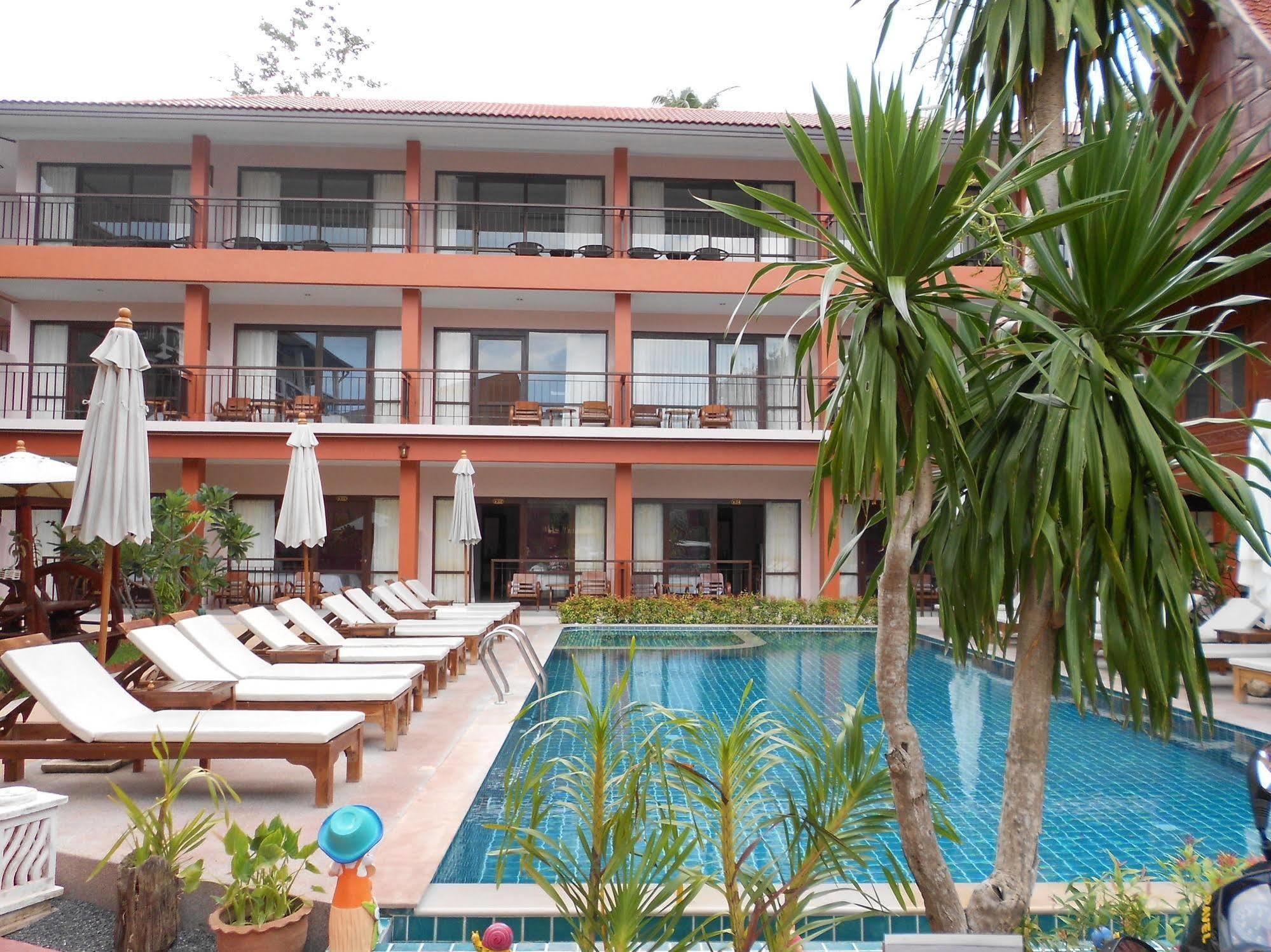 Grand Thai House Resort Lamai Beach  Esterno foto